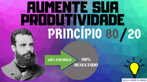 produtividade - pareto 80/20