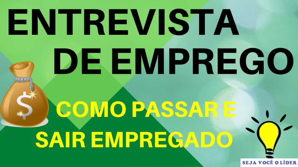 ENTREVISTA DE EMPREGO